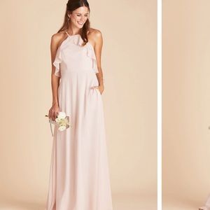 Birdy Grey bridesmaids dress in Champagne